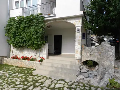 Ferienwohnung für 5 Personen (50 m²) in Malinska 1/10