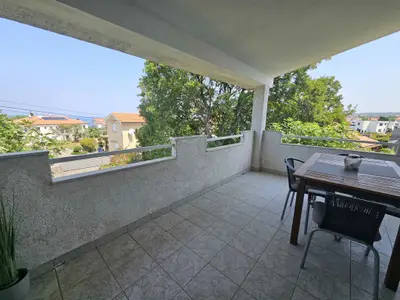 Ferienwohnung für 2 Personen (45 m²) in Malinska 4/10