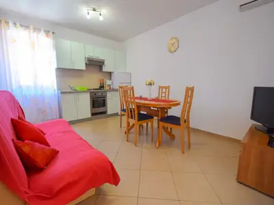 Ferienwohnung für 5 Personen (60 m²) in Malinska 9/10