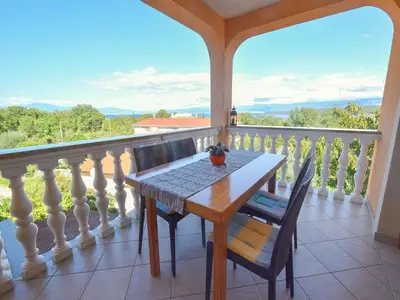 Ferienwohnung für 4 Personen (40 m²) in Malinska 5/10