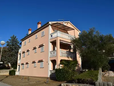 Ferienwohnung für 4 Personen (45 m²) in Malinska 1/10