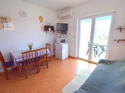 Ferienwohnung für 4 Personen (45 m²) in Malinska 8/10