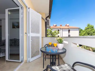 Ferienwohnung für 4 Personen (35 m²) in Malinska 4/10