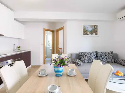 Ferienwohnung für 4 Personen (35 m²) in Malinska 9/10