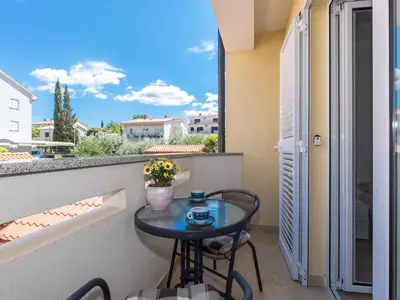 Ferienwohnung für 2 Personen (25 m²) in Malinska 3/10