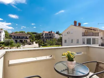 Ferienwohnung für 4 Personen (35 m²) in Malinska 4/10