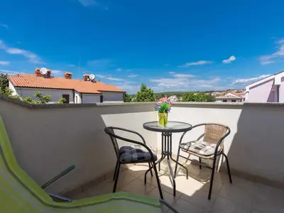 Ferienwohnung für 4 Personen (35 m²) in Malinska 4/10