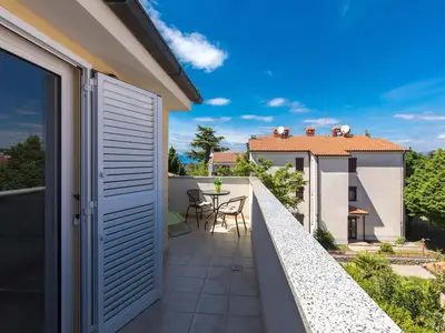 Ferienwohnung für 4 Personen (35 m²) in Malinska 6/10