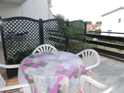 Ferienwohnung für 4 Personen (30 m²) in Malinska 4/10