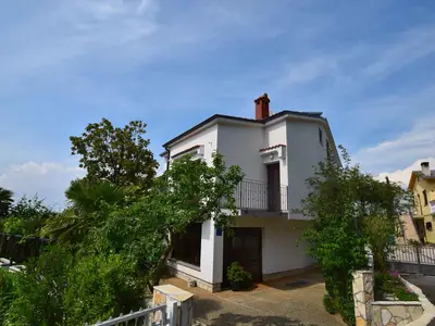 Ferienwohnung für 4 Personen (70 m²) in Malinska 1/10