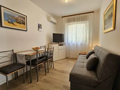 Ferienwohnung für 2 Personen (35 m²) in Malinska 9/10
