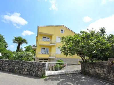 Ferienwohnung für 4 Personen (55 m²) in Malinska 1/10