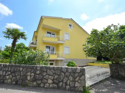 Ferienwohnung für 4 Personen (55 m²) in Malinska 2/10