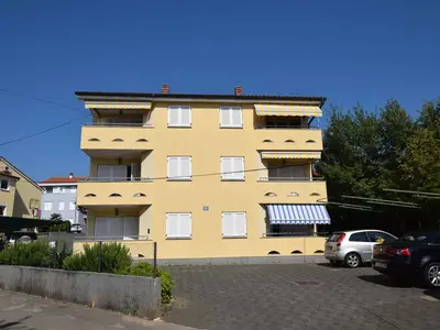 Ferienwohnung für 4 Personen (60 m²) in Malinska 1/10