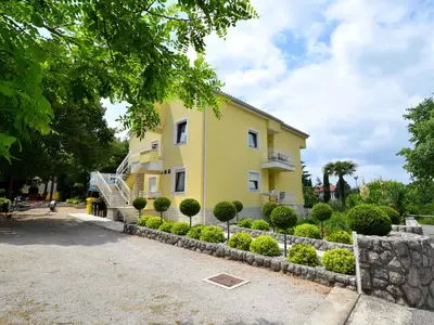 Ferienwohnung für 4 Personen (55 m²) in Malinska 4/10