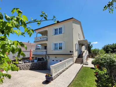 Ferienwohnung für 6 Personen (90 m²) in Malinska 1/10