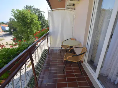 Ferienwohnung für 2 Personen (20 m²) in Malinska 3/10