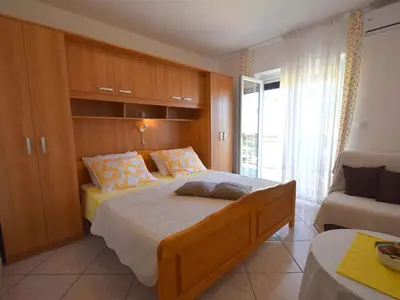 Ferienwohnung für 2 Personen (20 m²) in Malinska 5/10