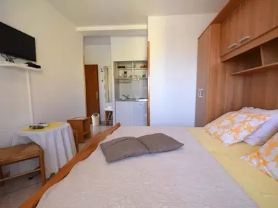 Ferienwohnung für 2 Personen (20 m²) in Malinska 10/10
