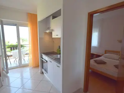 Ferienwohnung für 3 Personen (35 m²) in Malinska 5/10