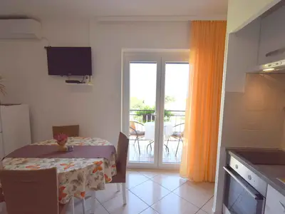 Ferienwohnung für 3 Personen (35 m²) in Malinska 10/10