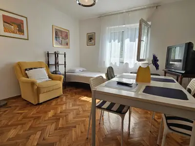 Ferienwohnung für 3 Personen (35 m²) in Malinska 7/10