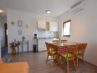 Ferienwohnung für 5 Personen (65 m²) in Malinska 6/10