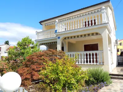 Ferienwohnung für 5 Personen (65 m²) in Malinska 1/10