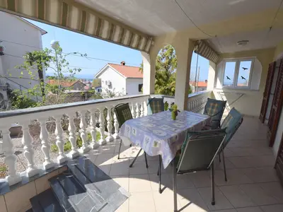 Ferienwohnung für 5 Personen (65 m²) in Malinska 3/10