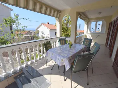 Ferienwohnung für 5 Personen (65 m²) in Malinska 5/10