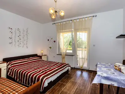 Ferienwohnung für 3 Personen (25 m²) in Malinska 9/10
