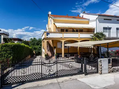 Ferienwohnung für 2 Personen (12 m²) in Malinska 6/10