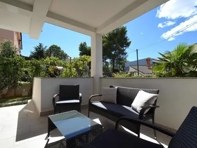 Ferienwohnung für 5 Personen (60 m²) in Malinska 3/10