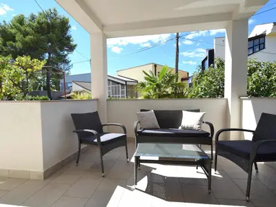 Ferienwohnung für 5 Personen (60 m²) in Malinska 4/10