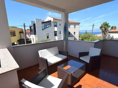 Ferienwohnung für 5 Personen (60 m²) in Malinska 4/10