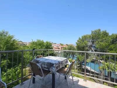 Ferienwohnung für 3 Personen (30 m²) in Malinska 1/10