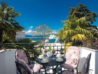 Ferienwohnung für 4 Personen (55 m²) in Malinska 1/10