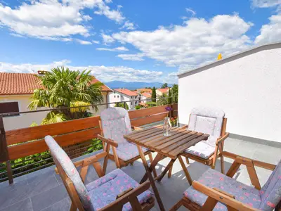 Ferienwohnung für 5 Personen (45 m²) in Malinska 4/10