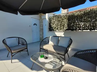 Ferienwohnung für 3 Personen (35 m²) in Malinska 1/10