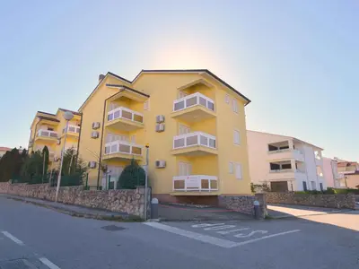 Ferienwohnung für 4 Personen (50 m²) in Malinska 3/10