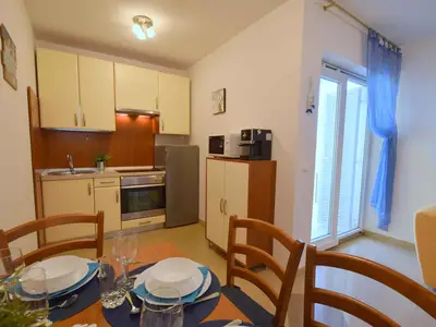 Ferienwohnung für 4 Personen (50 m²) in Malinska 4/10