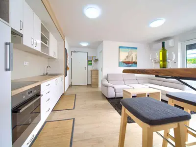 Ferienwohnung für 3 Personen (35 m²) in Malinska 10/10