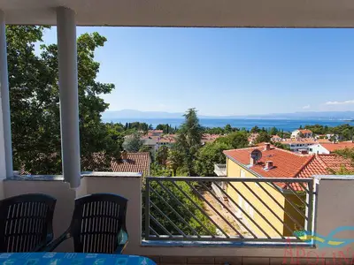 Ferienwohnung für 3 Personen (50 m²) in Malinska 4/10