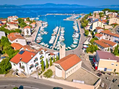 Ferienwohnung für 3 Personen (50 m²) in Malinska 10/10