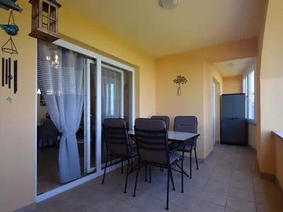 Ferienwohnung für 4 Personen (60 m²) in Malinska 3/10