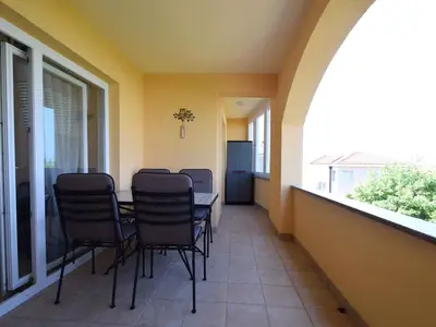 Ferienwohnung für 4 Personen (60 m²) in Malinska 4/10