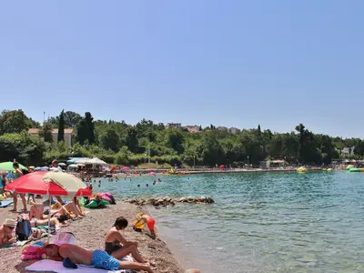 Ferienwohnung für 2 Personen (25 m²) in Malinska 10/10