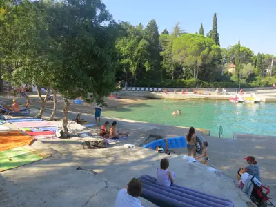 Ferienwohnung für 4 Personen (55 m²) in Malinska 8/10