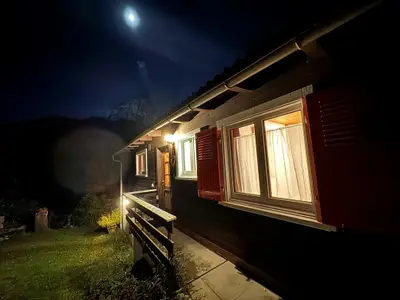 Nacht Eingang