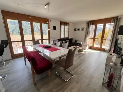 Ferienwohnung für 7 Personen (95 m²) in Malix 2/10